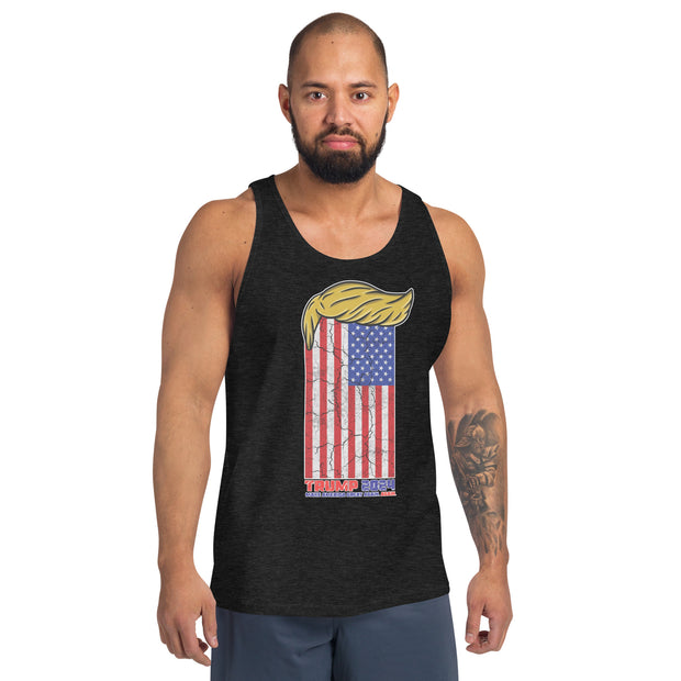 Trump '24 Flag Men's Tank Top