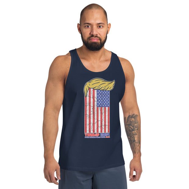 Trump '24 Flag Men's Tank Top