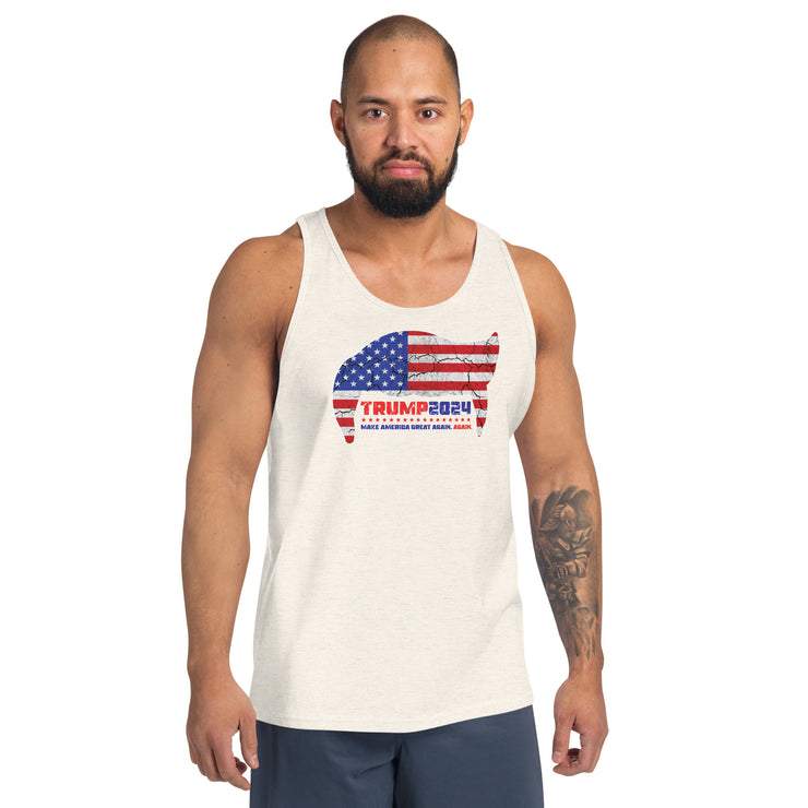 Trump Patriotic '24 Men's Tank Top