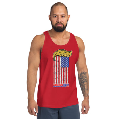 Trump '24 Flag Men's Tank Top