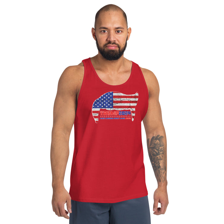 Trump Patriotic '24 Men's Tank Top