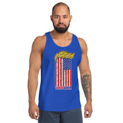 Trump '24 Flag Men's Tank Top