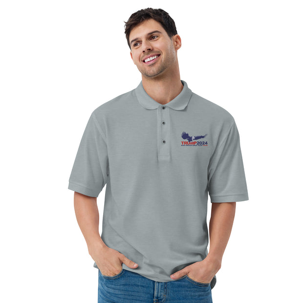 Trump '24 Men's Premium Polo