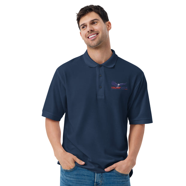 Trump '24 Men's Premium Polo