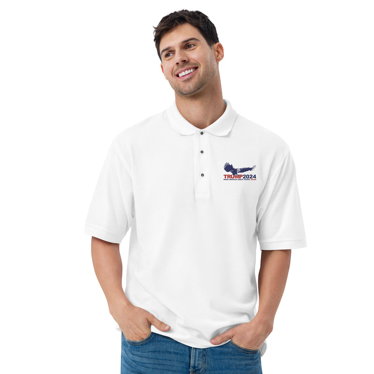 Trump '24 Men's Premium Polo