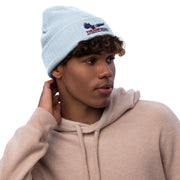 Trump '24 Ribbed Knit Beanie