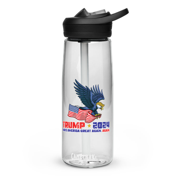 Trump '24 Eagle Sports Bottle