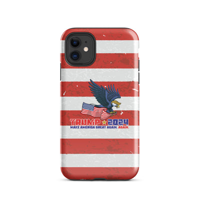 Trump '24 Eagle Tough Case for iPhone®