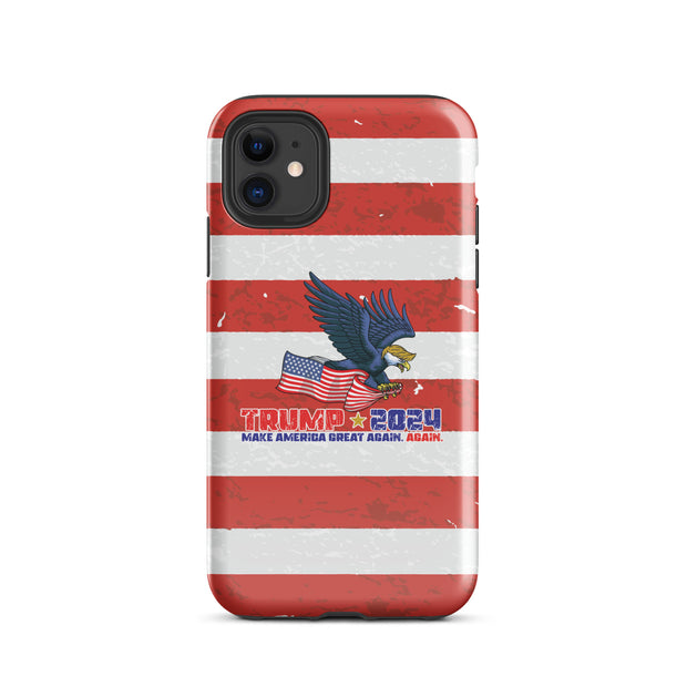 Trump '24 Eagle Tough Case for iPhone®