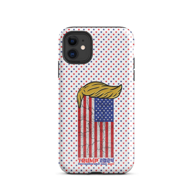 Trump '24 Golden Tough Case for iPhone®