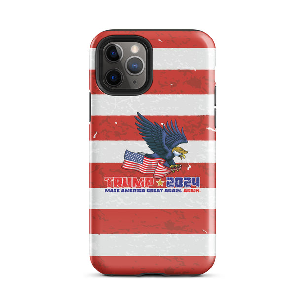 Trump '24 Eagle Tough Case for iPhone®