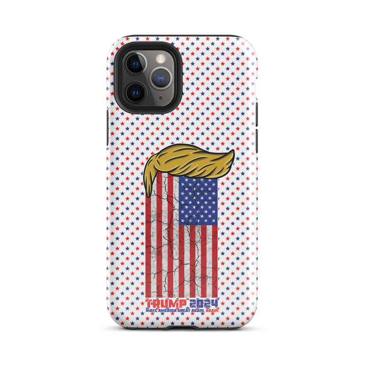 Trump '24 Golden Tough Case for iPhone®