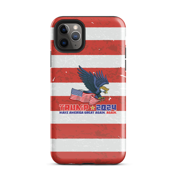 Trump '24 Eagle Tough Case for iPhone®