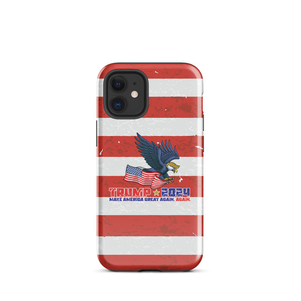 Trump '24 Eagle Tough Case for iPhone®