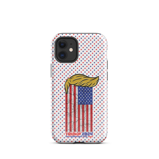 Trump '24 Golden Tough Case for iPhone®