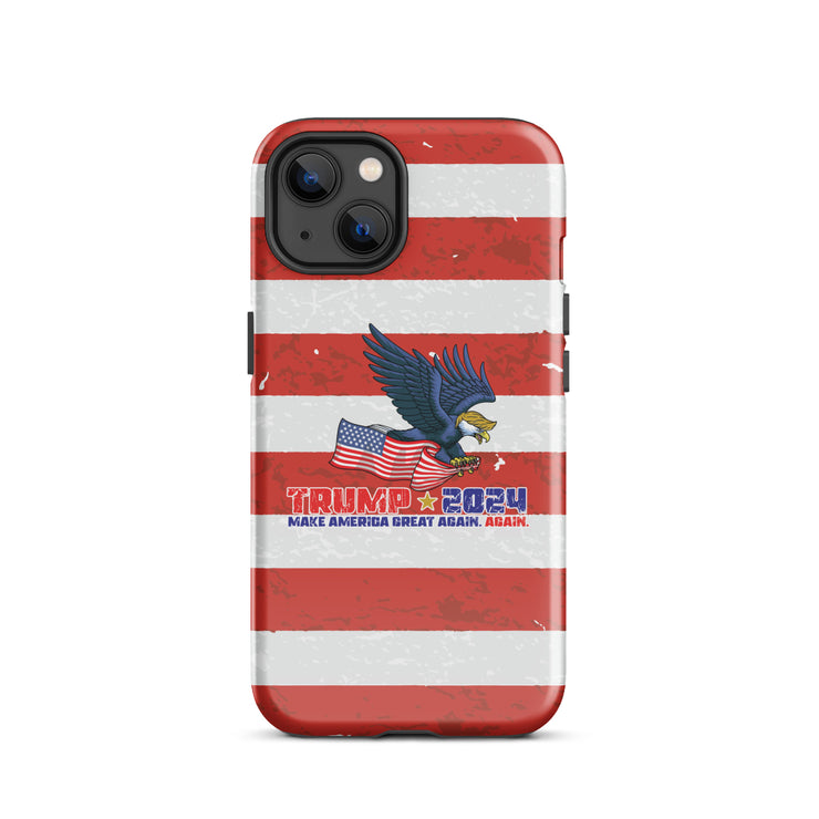 Trump '24 Eagle Tough Case for iPhone®