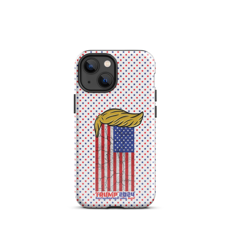 Trump '24 Golden Tough Case for iPhone®