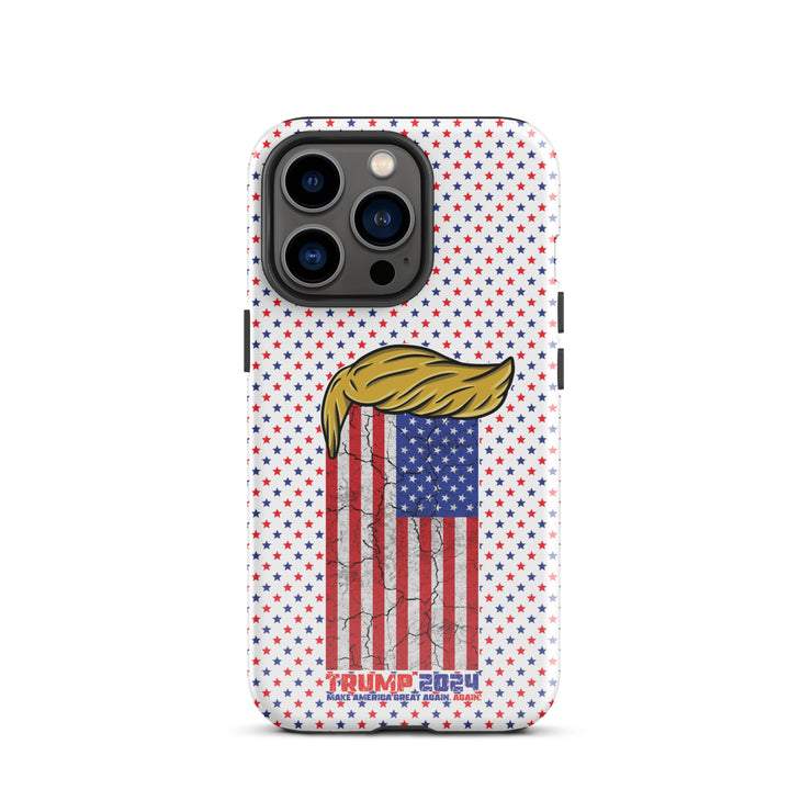 Trump '24 Golden Tough Case for iPhone®