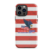 Trump '24 Eagle Tough Case for iPhone®