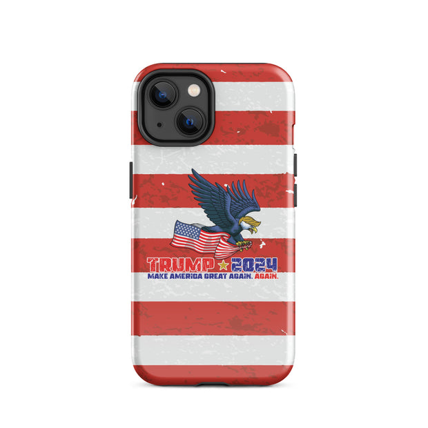 Trump '24 Eagle Tough Case for iPhone®