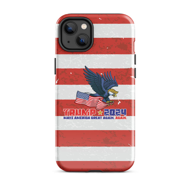 Trump '24 Eagle Tough Case for iPhone®