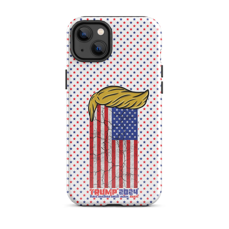 Trump '24 Golden Tough Case for iPhone®