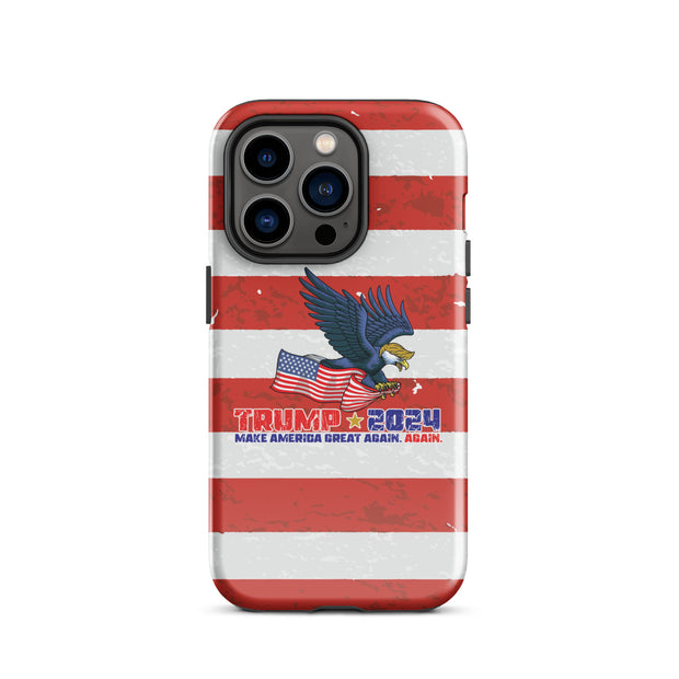 Trump '24 Eagle Tough Case for iPhone®