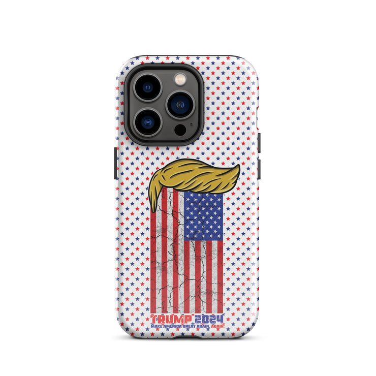 Trump '24 Golden Tough Case for iPhone®