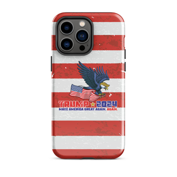 Trump '24 Eagle Tough Case for iPhone®