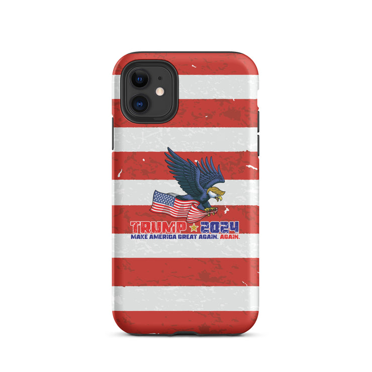 Trump '24 Eagle Tough Case for iPhone®