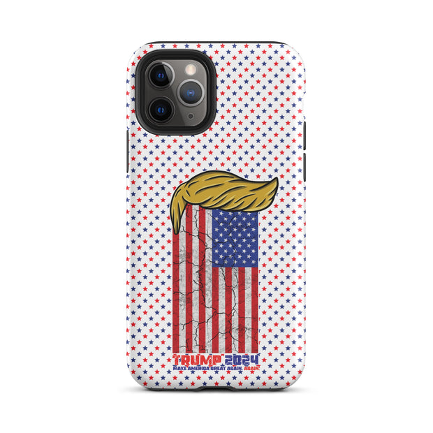 Trump '24 Golden Tough Case for iPhone®