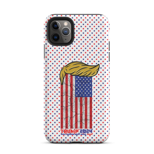 Trump '24 Golden Tough Case for iPhone®