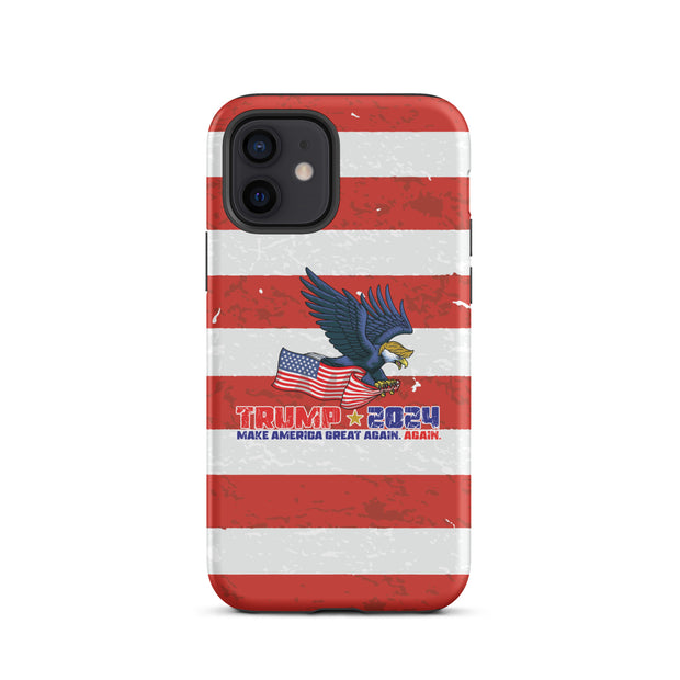 Trump '24 Eagle Tough Case for iPhone®