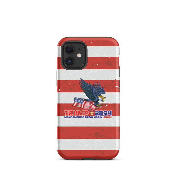 Trump '24 Eagle Tough Case for iPhone®