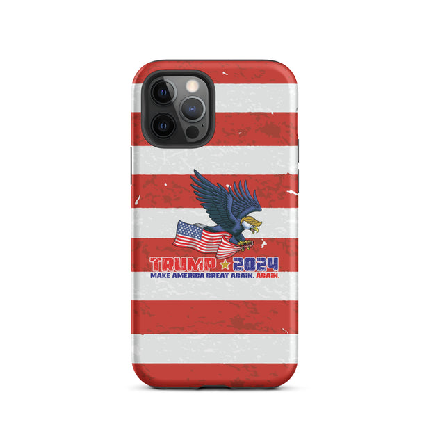 Trump '24 Eagle Tough Case for iPhone®