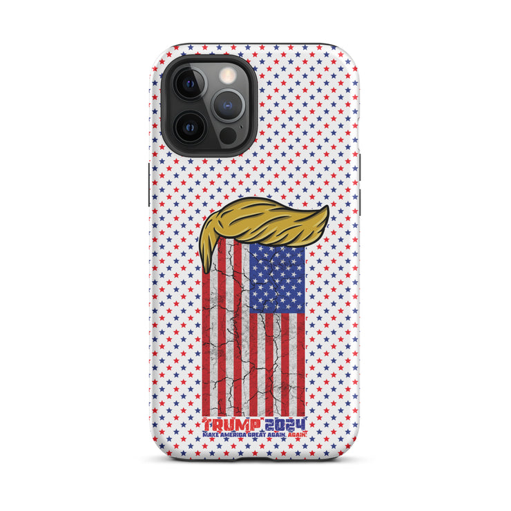 Trump '24 Golden Tough Case for iPhone®