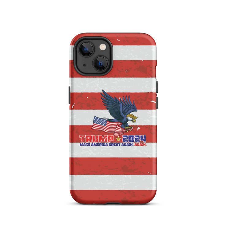 Trump '24 Eagle Tough Case for iPhone®