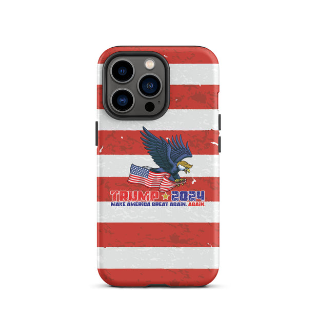 Trump '24 Eagle Tough Case for iPhone®