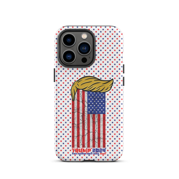 Trump '24 Golden Tough Case for iPhone®