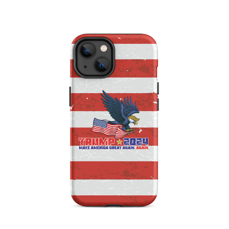 Trump '24 Eagle Tough Case for iPhone®