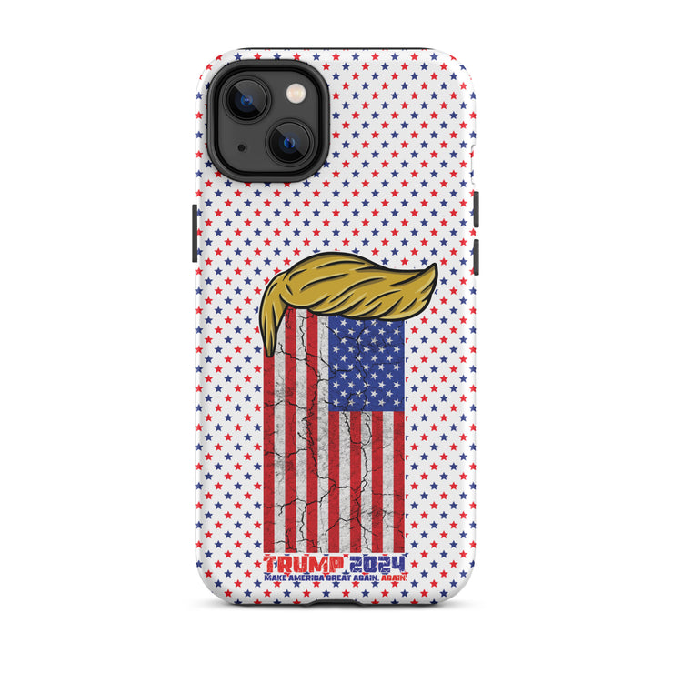 Trump '24 Golden Tough Case for iPhone®