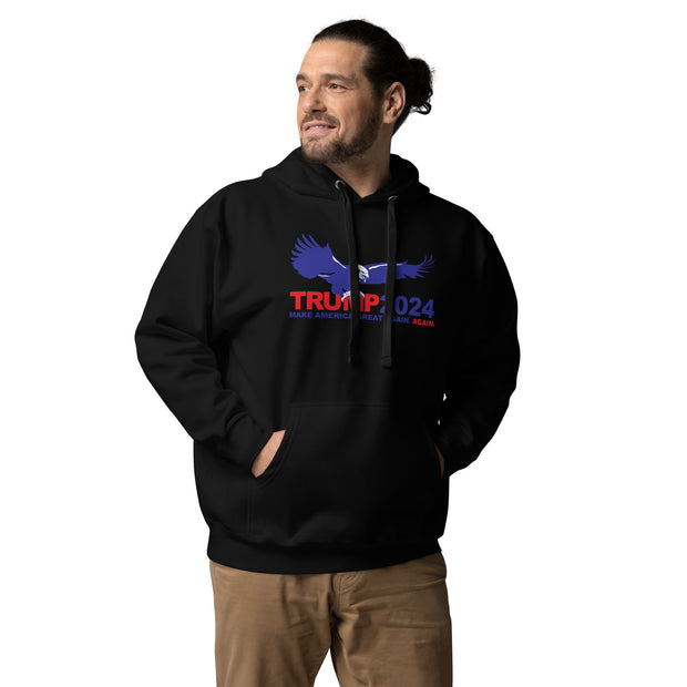 Trump '24 Men's Hoodie