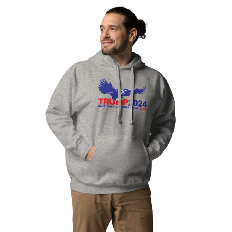 Trump '24 Men's Hoodie