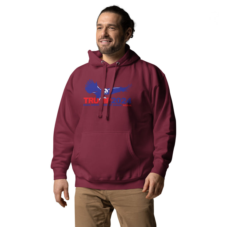 Trump '24 Men's Hoodie