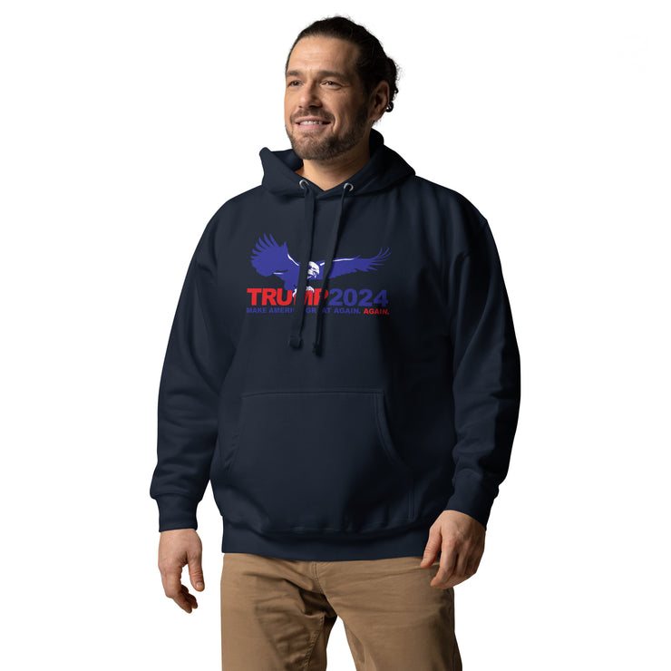 Trump '24 Men's Hoodie