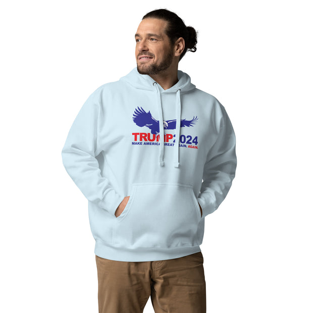 Trump '24 Men's Hoodie