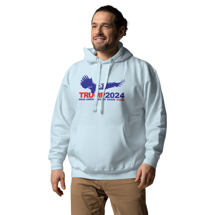 Trump '24 Men's Hoodie