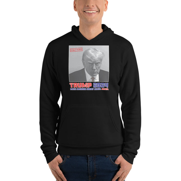 Trump Fake News Men's Hoodie