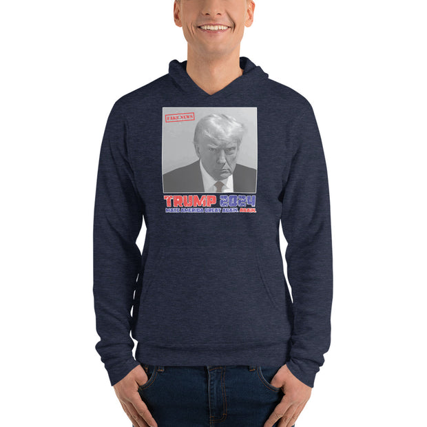 Trump Fake News Men's Hoodie