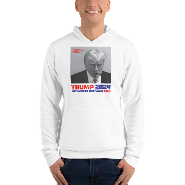 Trump Fake News Men's Hoodie